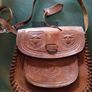 real. leather  hand  bag Image 5