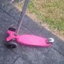 Pink scooter Image 4