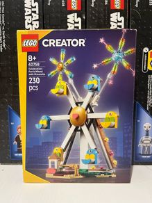 LEGO Creator Celebration: Ferris Wheel with Fireworks 40758 GWP