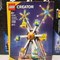 LEGO Creator Celebration: Ferris Wheel with Fireworks 40758 GWP