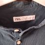 Navy Summer Long Sleeve Shirt Image 3