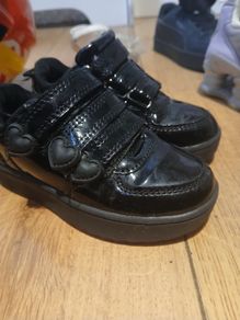 Black shoes kids