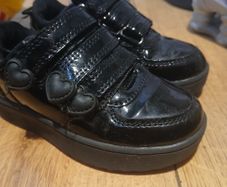 Black shoes kids