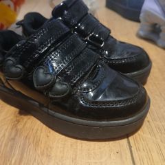 Black shoes kids