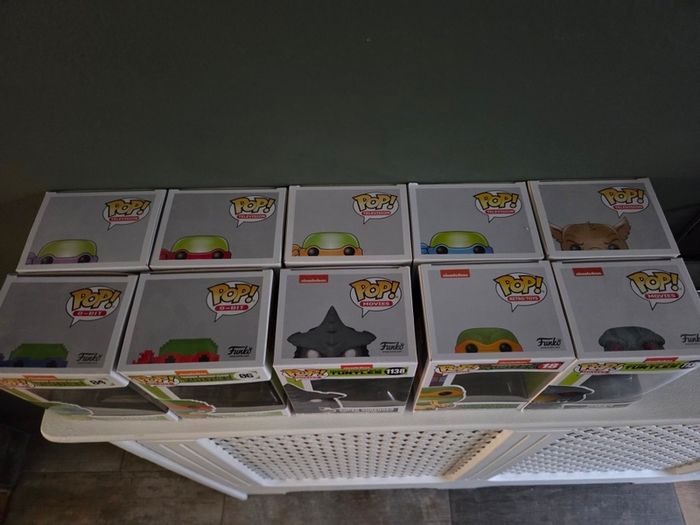 Funko Pop Teenage Mutant ninja Turtles