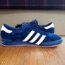 Adidas Superstar MN / Millennium IG9256, UK 9 suede blue white trainers Image 4