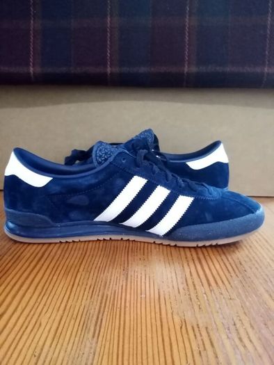 Adidas Superstar MN / Millennium IG9256, UK 9 suede blue white trainers