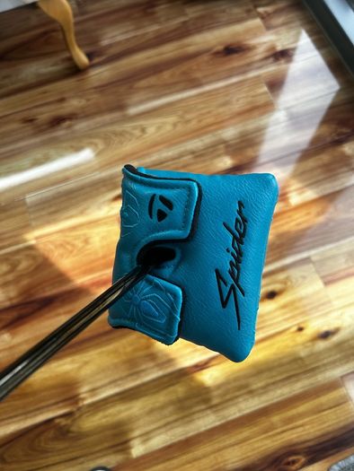 Taylor Made 2026 Spider ZT Black Putter
