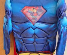 Superman costume - age 7-8 years