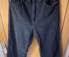 Levi Black Jeans - Ribcage Wide Leg (W31 L32)
