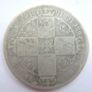 Victorian Silver Gothic Silver Florin 10,2g Image 6