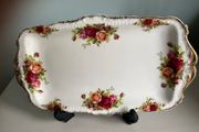 Royal Albert sandwich tray