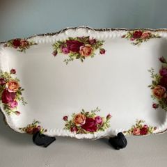 Royal Albert sandwich tray