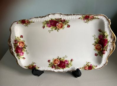 Royal Albert sandwich tray