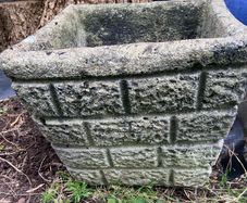 Decorative Stone Planter