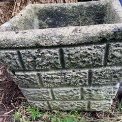 Decorative Stone Planter