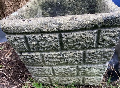 Decorative Stone Planter