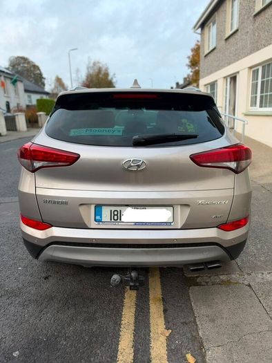 Hyundai touson automatic 4wd