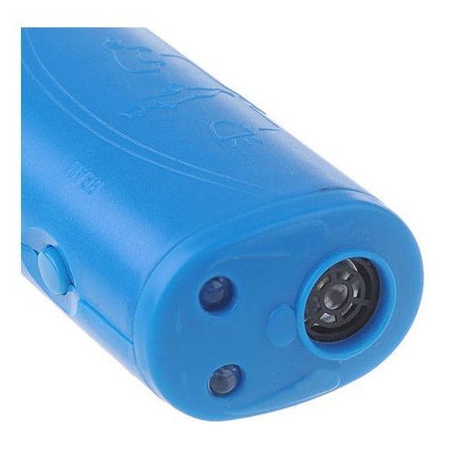 New AD-100 Ultrasonic Training Banish Dog Chaser Electronic LED Repeller #1248