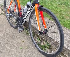 Specialized S-Works tarmac. Sl5