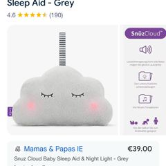 snuz cloud baby sleep aid