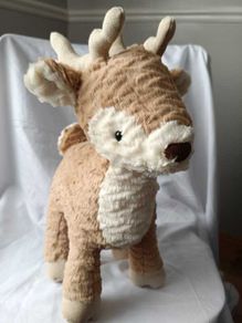 Jellycat Mitzi Reindeer Large Retired Brand New With Tags