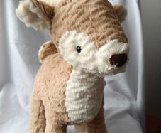 Jellycat Mitzi Reindeer Large Retired Brand New With Tags
