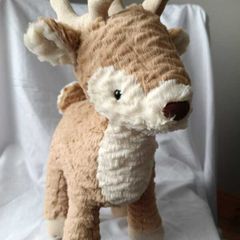 Jellycat Mitzi Reindeer Large Retired Brand New With Tags