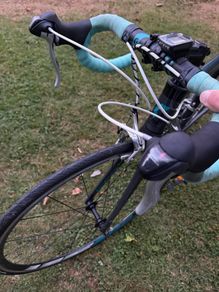 Scott racer bike