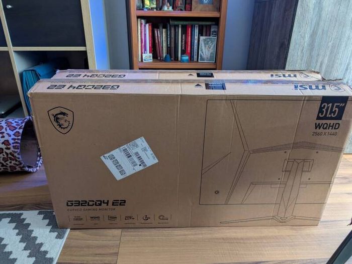 32" MSI gaming monitors