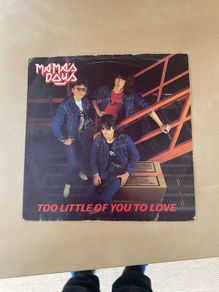 Mamas  Boys vinyl