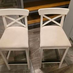 Ikea Ingolf bar Stools