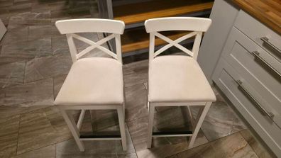 Ikea Ingolf bar Stools