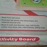 Playtime Wooden Activity Board Image 3