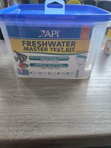 aquarium water test