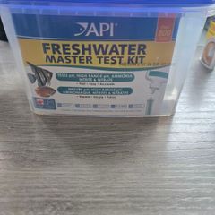 aquarium water test