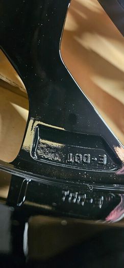 Original kia rio alloy