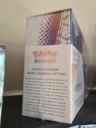 Prismatic Super premium collection sealed