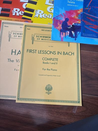 piano books