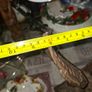Beautiful Large Old Hand-Carved Wooden Eagle Statue with Outstretched Wings Postage Available Image 10