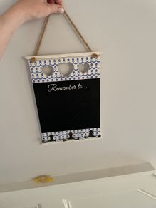 Chalk board