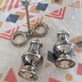 Vintage Silver Plated Salt and Pepper Set Image 3