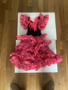 Halloween costume spanish dancer