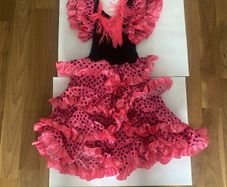 Halloween costume spanish dancer
