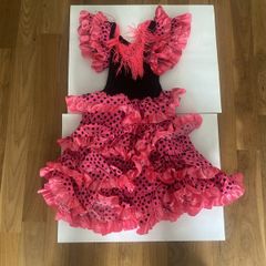 Halloween costume spanish dancer