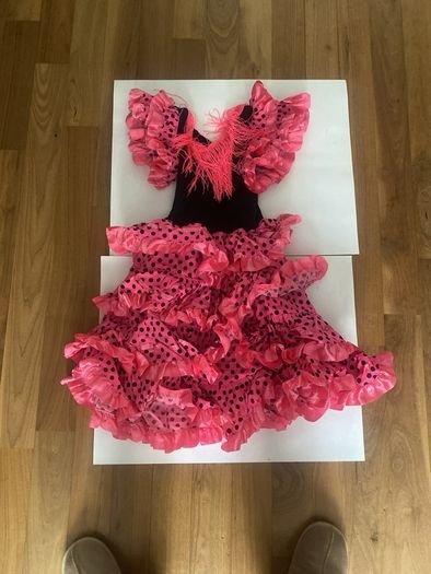 Halloween costume spanish dancer