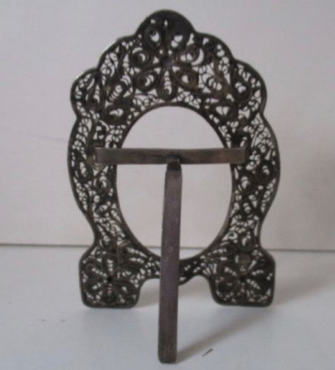 Silver Photo Frame