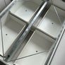 IKEA BRIMNES Double bed frame with storage white Image 3