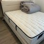 Super King bed & mattress Image 2