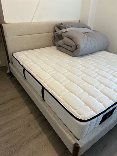 Super King bed & mattress